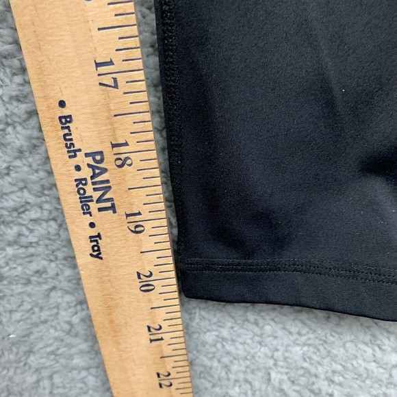 Zyia Active Black Capri Leggings Size 8-10 Athletic Side Pockets - Picture 12 of 14